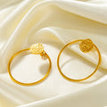 European And American-style Fashion Simple Hoop Earrings With Personality
