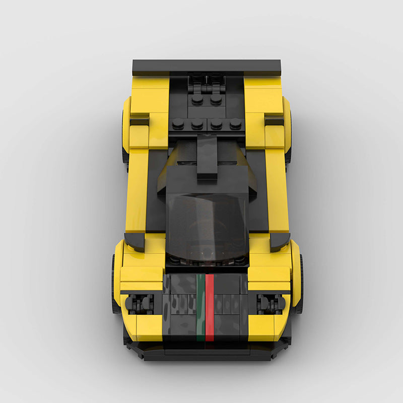 Building Block DIY Educational Car Children's Toys