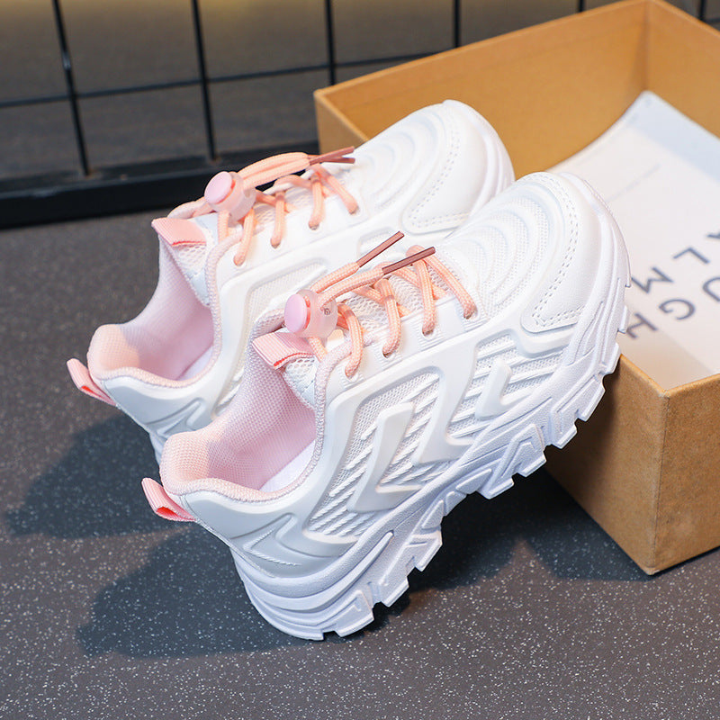 Girls' Sports Mesh Breathable Casual Shoes