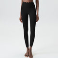 Small Wave Yoga Pants Plus Size Lycra Milk Leather Tight Trousers For Women