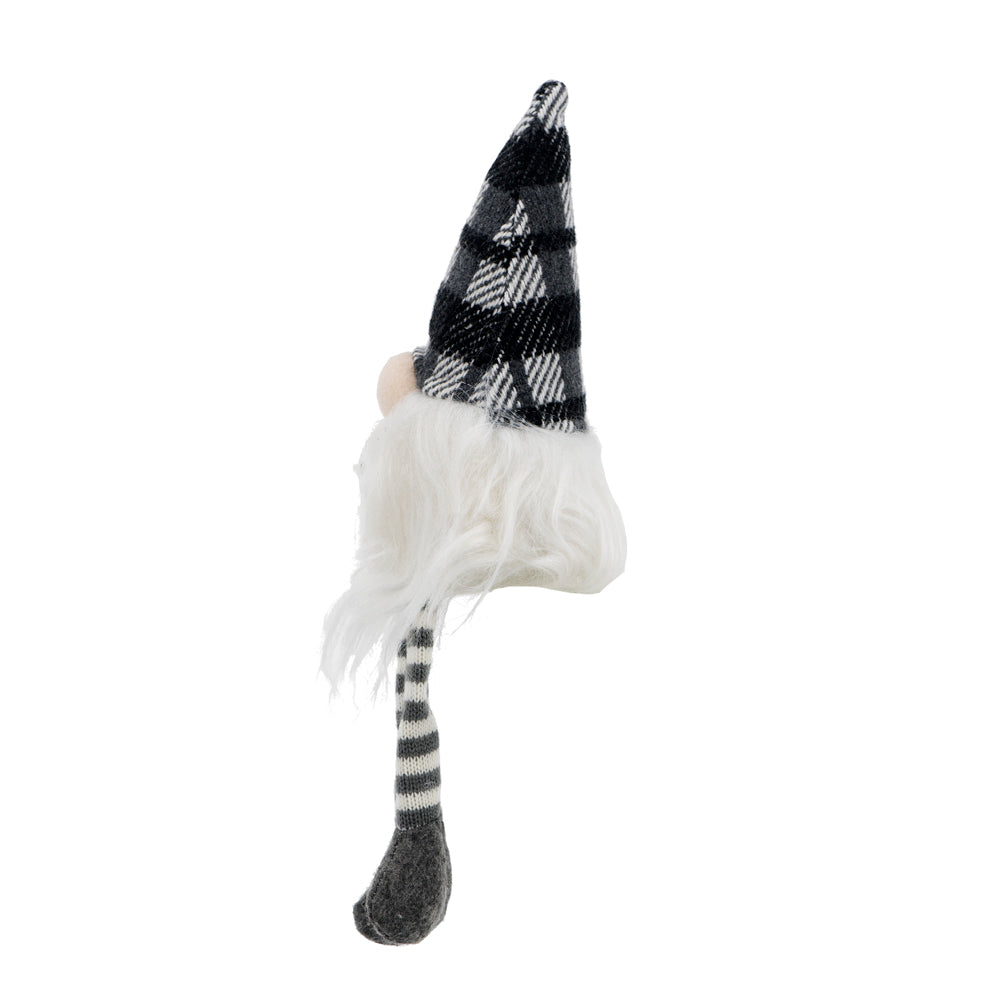 3-Piece Fabric Sitting Gnome Set