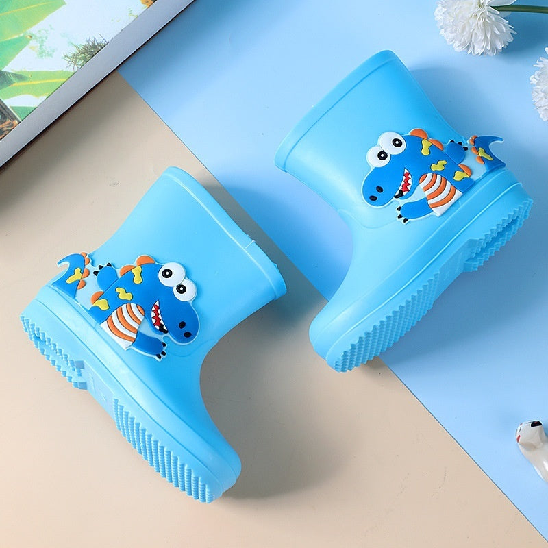 Cute Waterproof And Non Slip Cartoon Childrens Shoe Covers