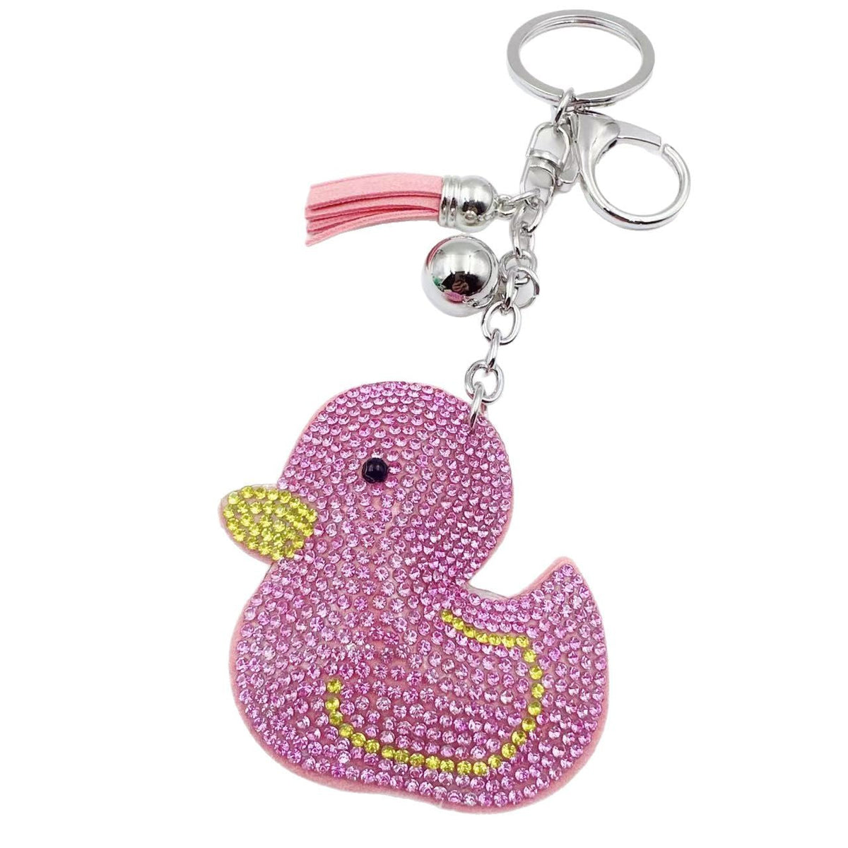 Little Yellow Duck Keychain Women's Bag Charm