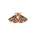 Insect-shaped Metal Badge With A Personalized Design