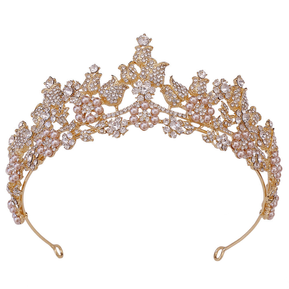 New Bridal Crown Headpiece To Complement Wedding Dresses