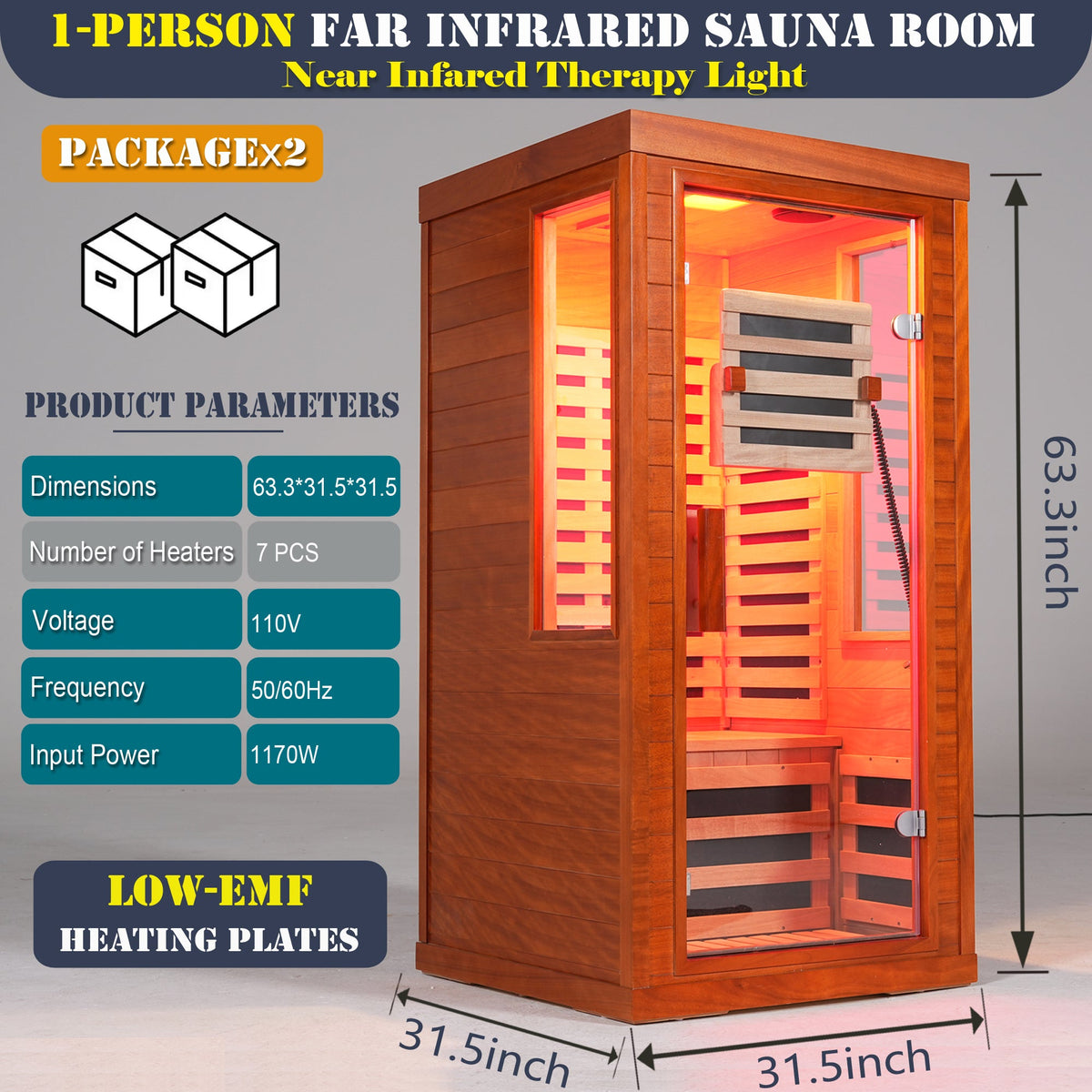 Infrared Sauna