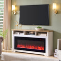 60 Inch Fireplace TV Stand for TVs up to 70"
