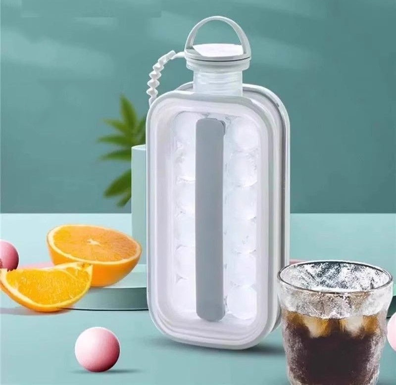 2-in-1 Portable Quick Release Ice Ball Cold Kettle Summer Kitchen Gadgets