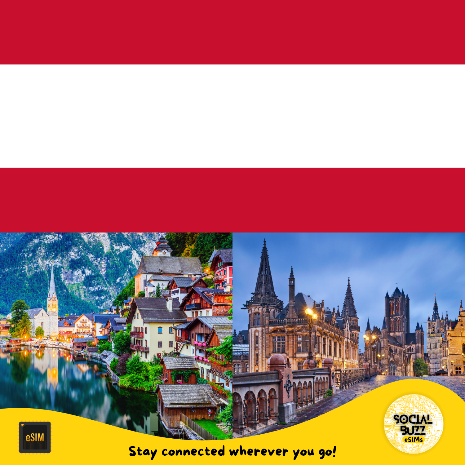 Austria eSIM Internet Data Plan