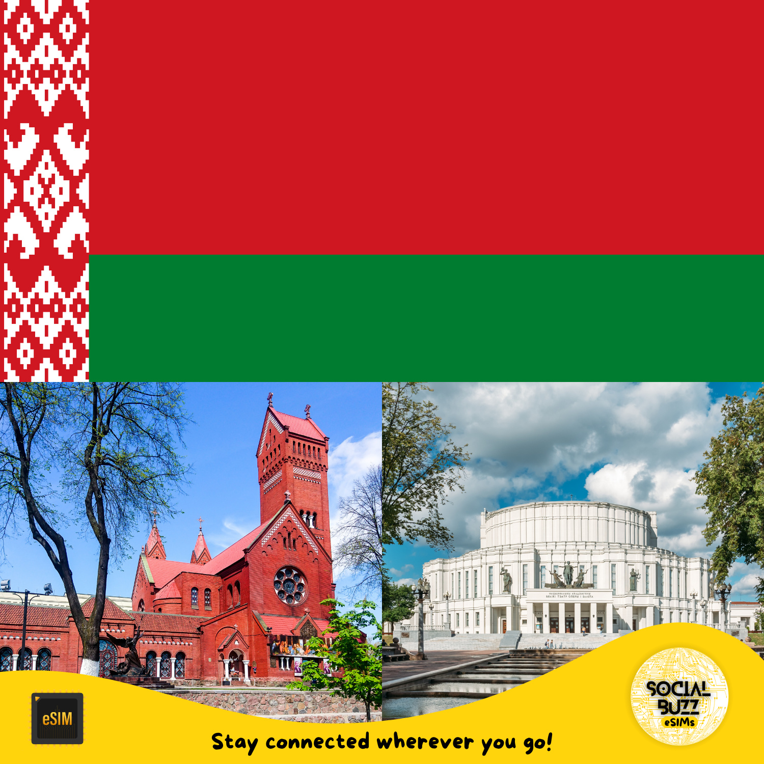 Belarus eSIM Internet Data Plan