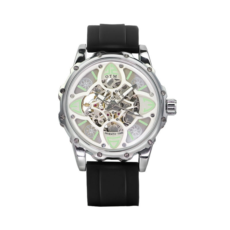 Luminous Waterproof Mechanical Mens Watch