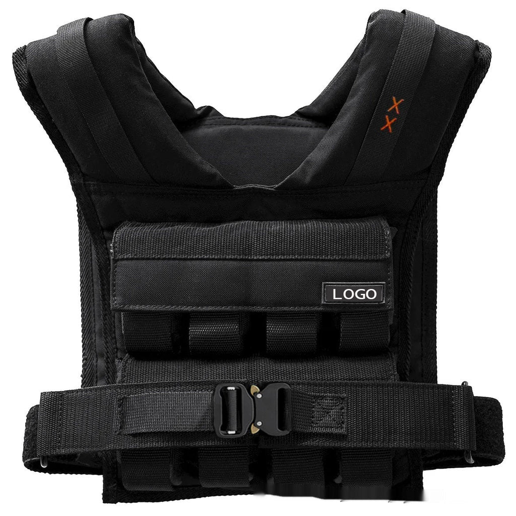 Home Gym Fitness Equipment Accessories Tactical Training Outdoor Running Adjustable Weight Vest