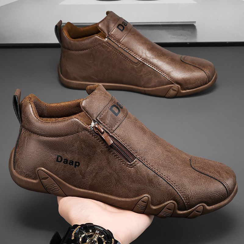 Mens High-top Casual Hiking Shoes