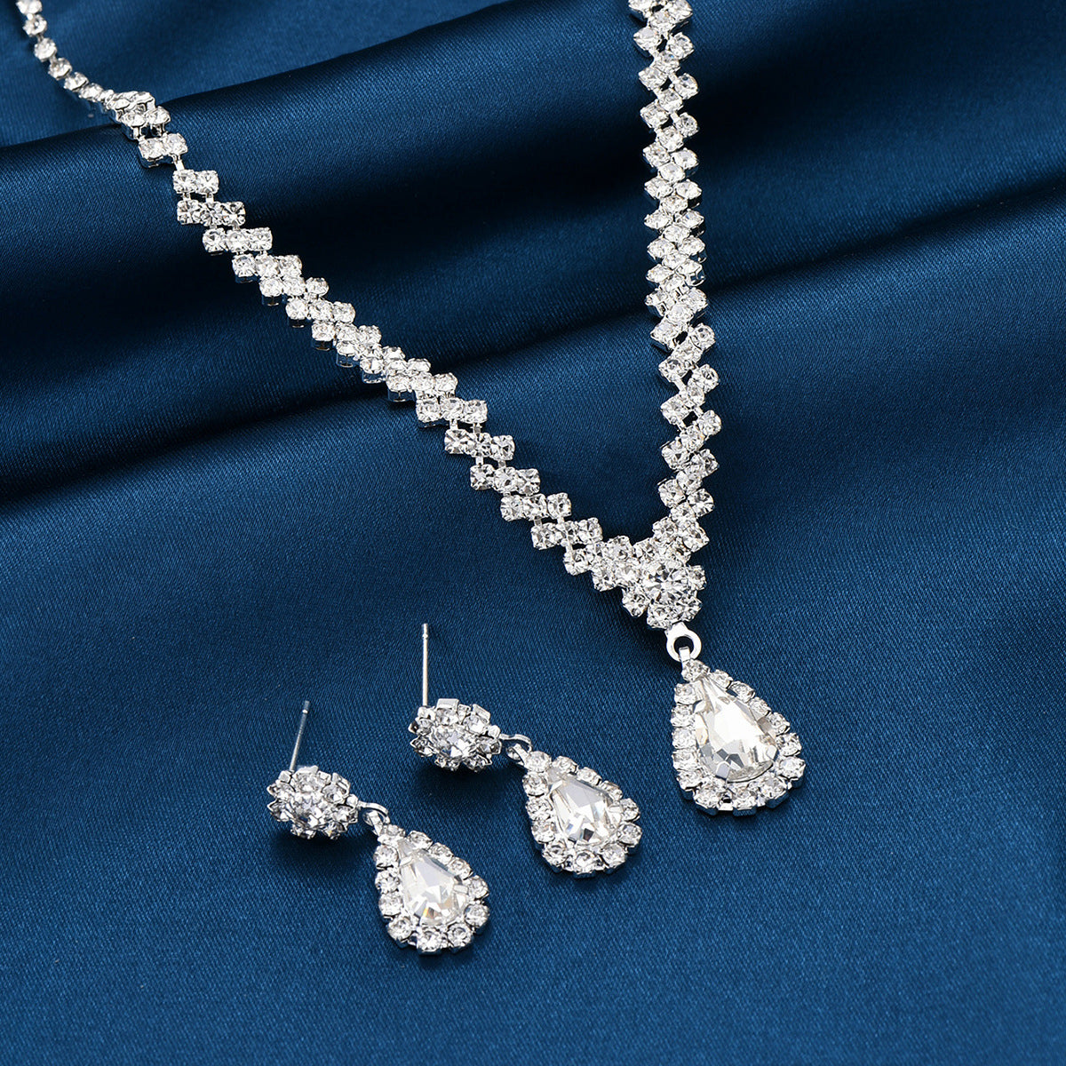 Necklace And Earrings For Womens Weddings