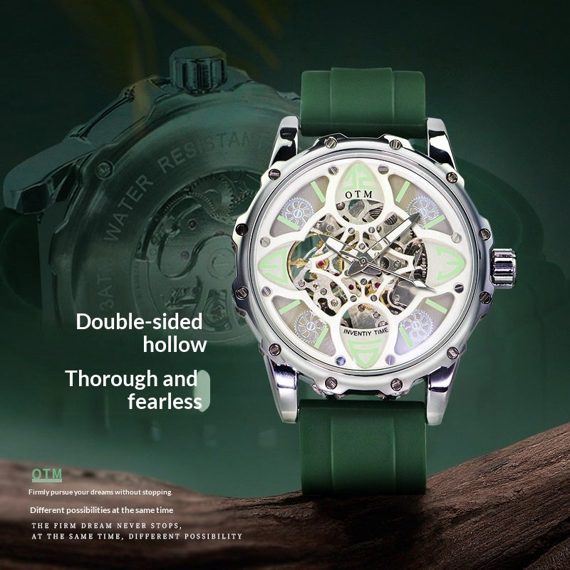 Luminous Waterproof Mechanical Mens Watch