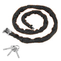 Bike Chain Lock with 3 Keys for Everyday Bicycle Security