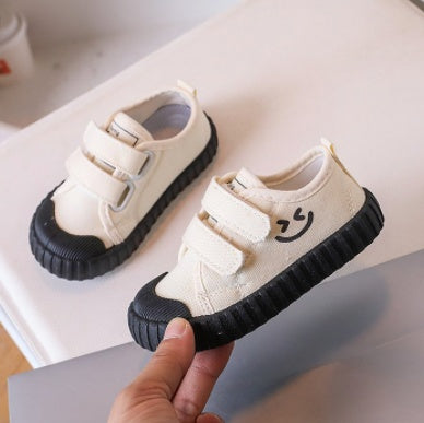 2026 Summer New Korean Style Kids Sandals, Boys Girls Casual Outdoor Sports Beach Sandals, Soft Sole Magic Tape Breathable Children Shoes Size 26-37