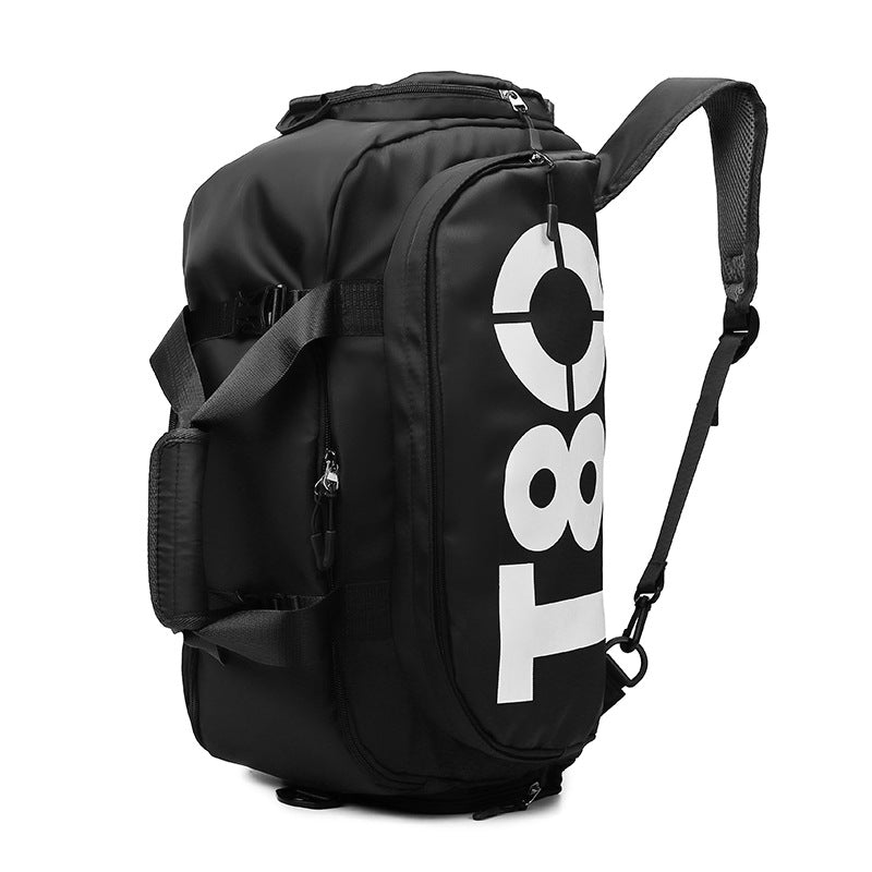 Outdoor Travel Bag Multi-functional Dry Wet Separation Sports Bag Large Capacity Handbag