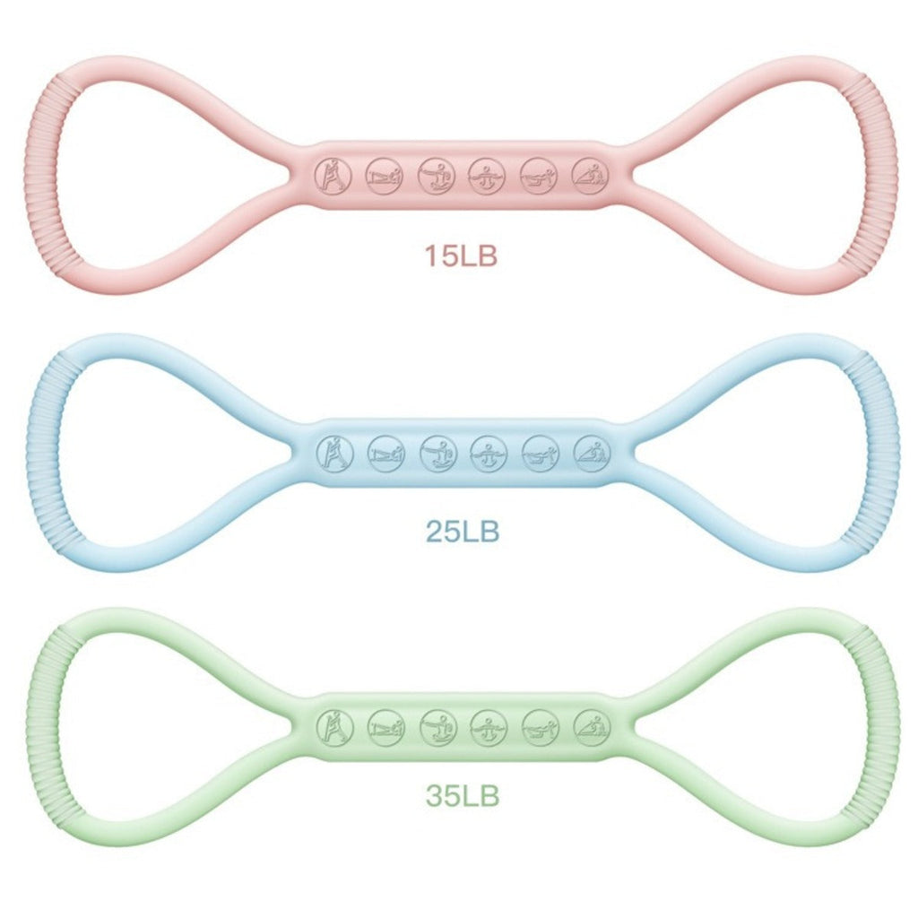 3-Piece Mini Resistance Band Set – Light, Medium & Heavy | Legs, Glutes & Hips