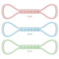 3-Piece Mini Resistance Band Set – Light, Medium & Heavy | Legs, Glutes & Hips