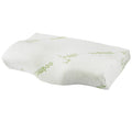 Bamboo Memory Foam Sleep Pillow with Cervical Support