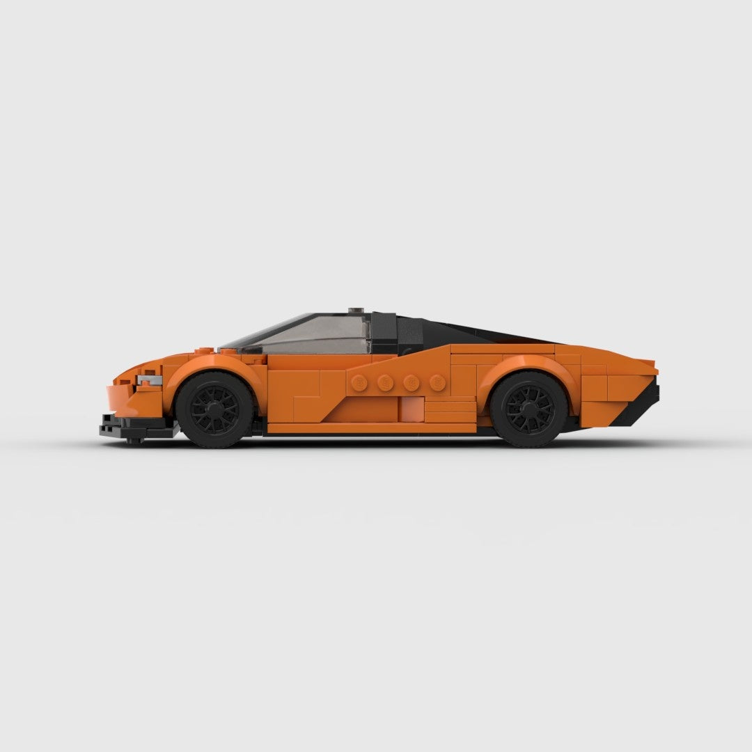 Super Running Model Building Block Toy