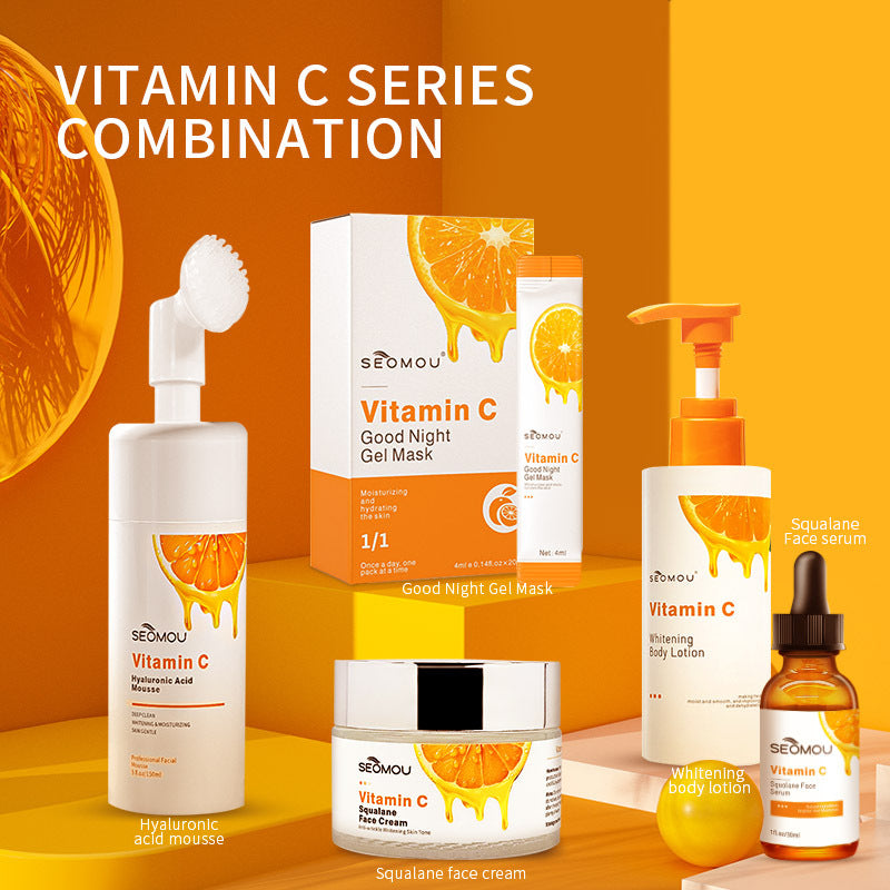 Skincare Vitamin C Series Facial Care