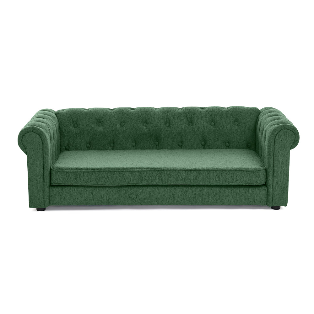 Elegant Rectangular Pet Bed for Big and Oversized Dogs