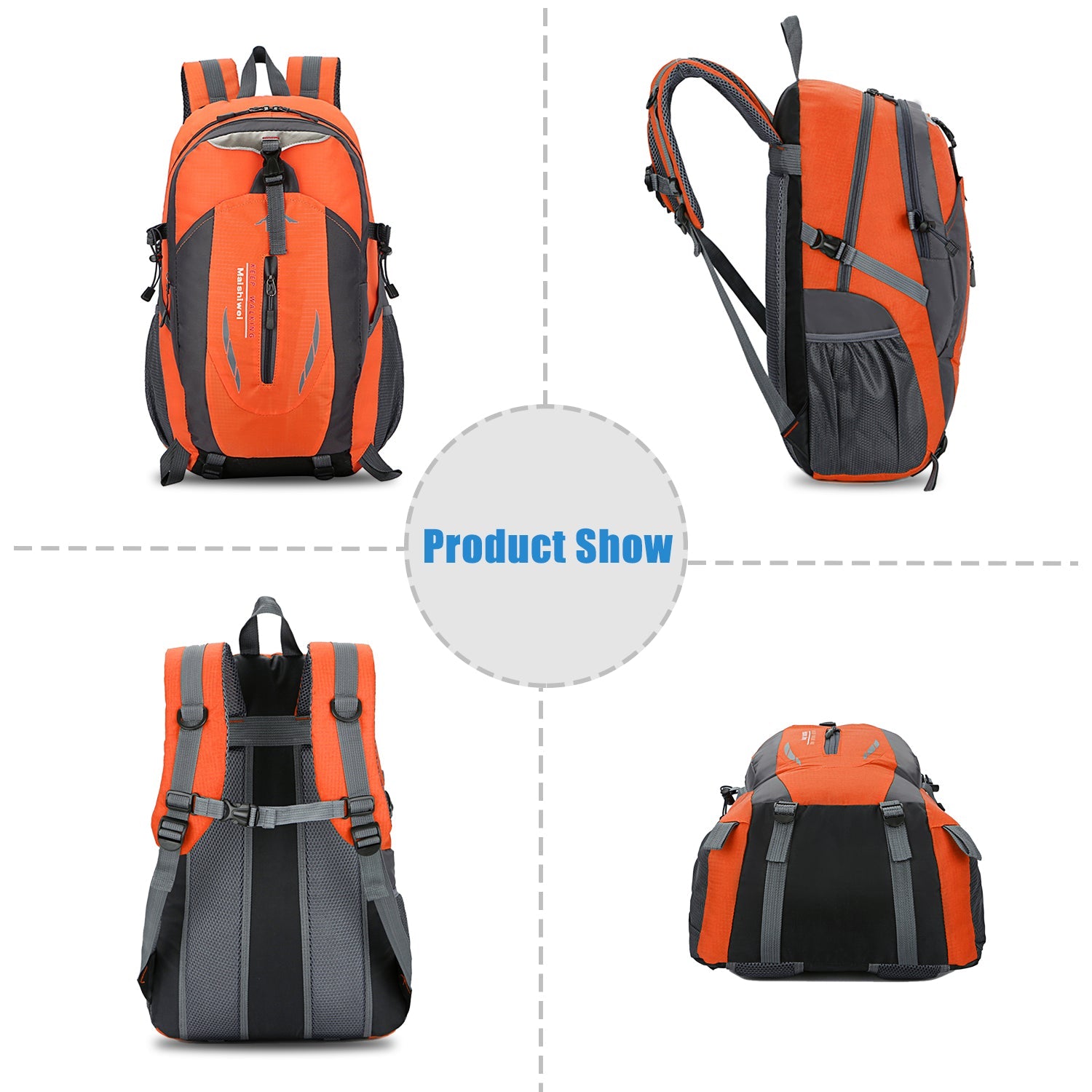 36L Outdoor Backpack for Hiking and Travel