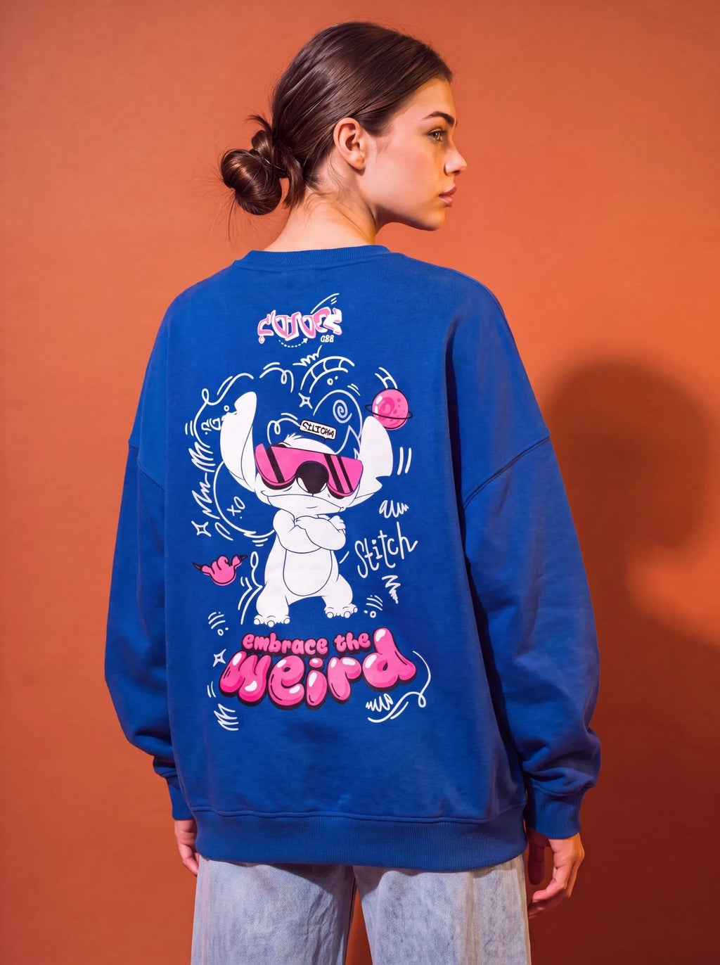 Embrace The Weird Crewneck