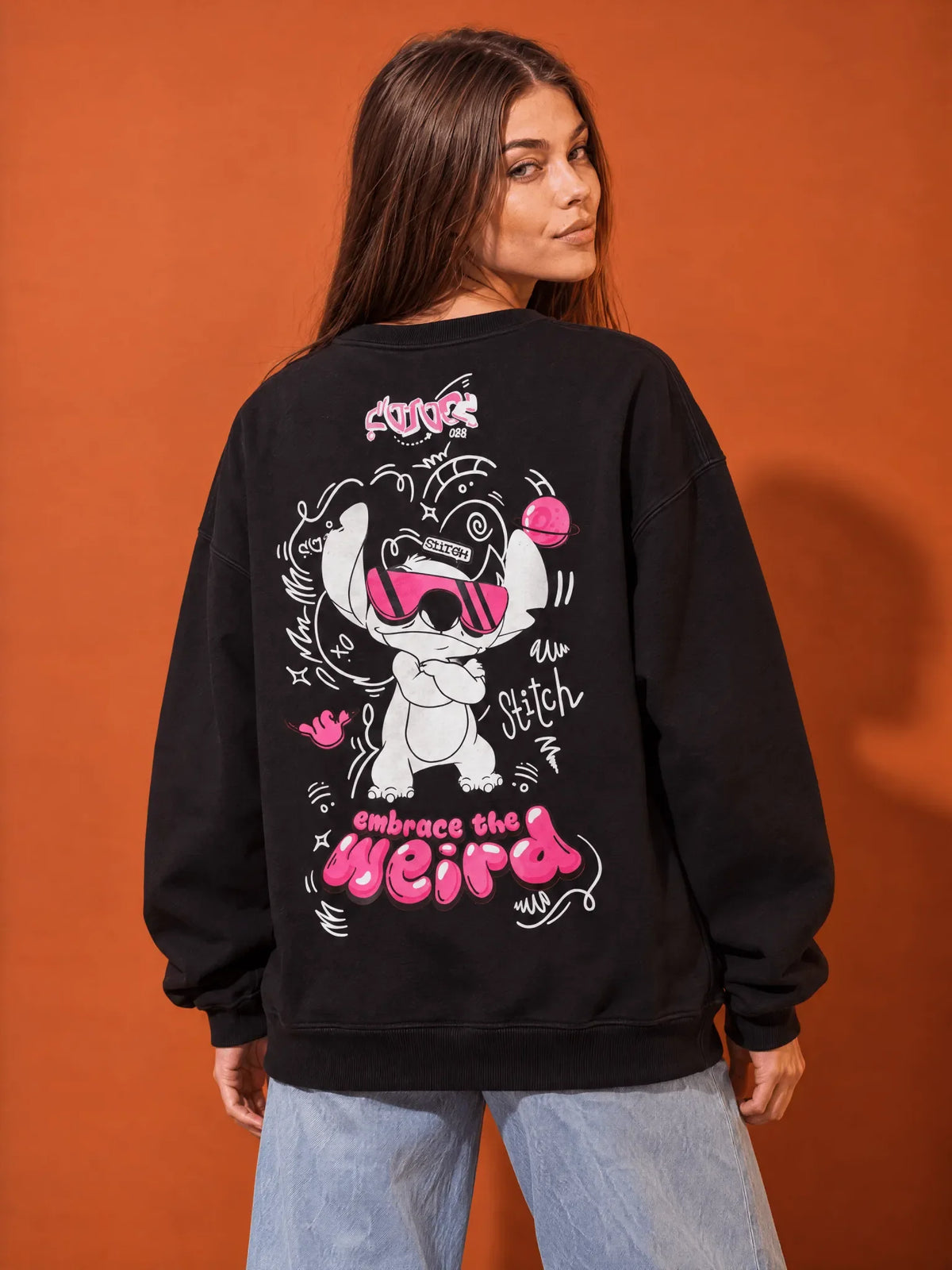 Embrace The Weird Crewneck
