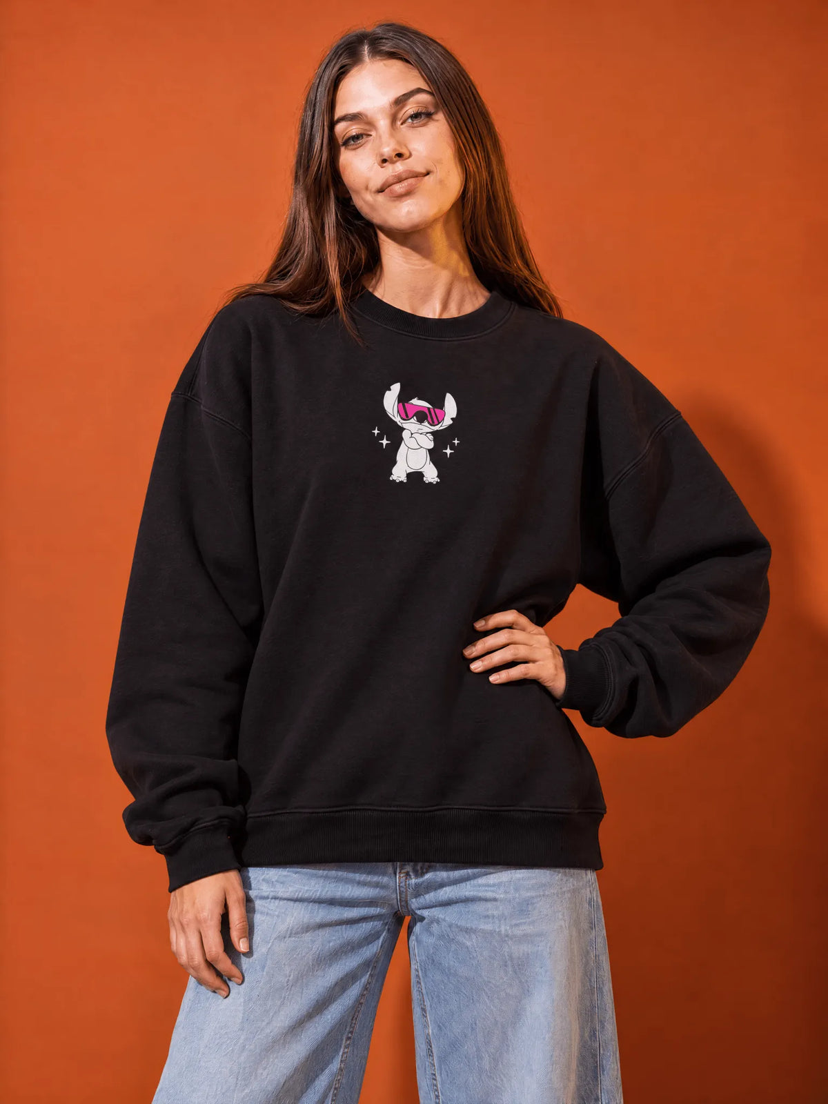 Embrace The Weird Crewneck