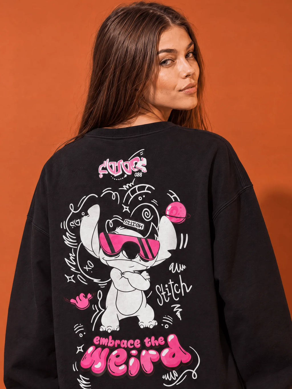 Embrace The Weird Crewneck