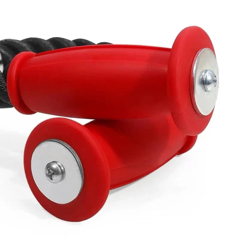 Tricep Rope Cable Attachment – Ergonomic Pull Rope