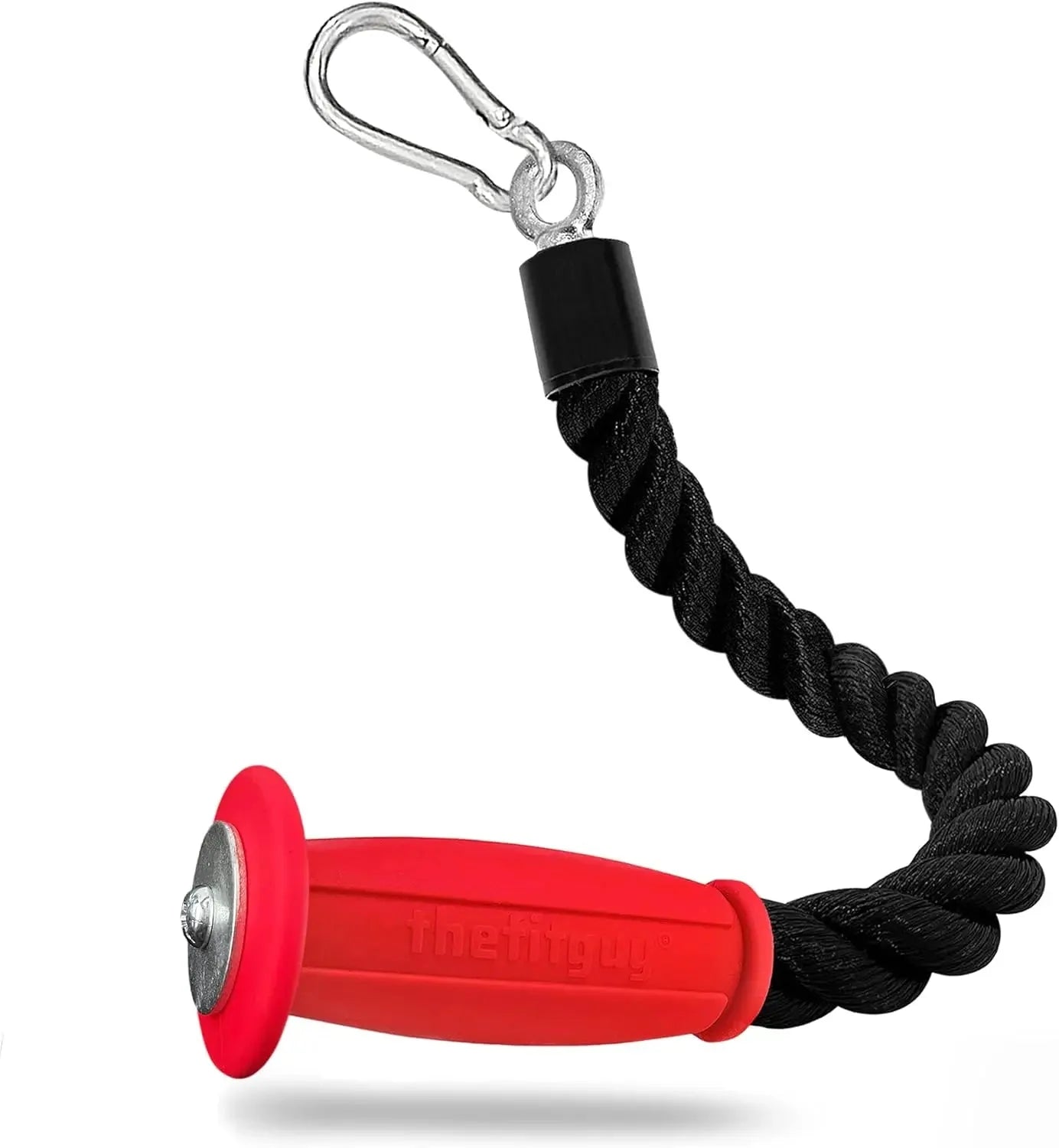 Tricep Rope Cable Attachment – Ergonomic Pull Rope