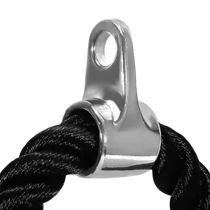 Tricep Rope Cable Attachment – Ergonomic Pull Rope