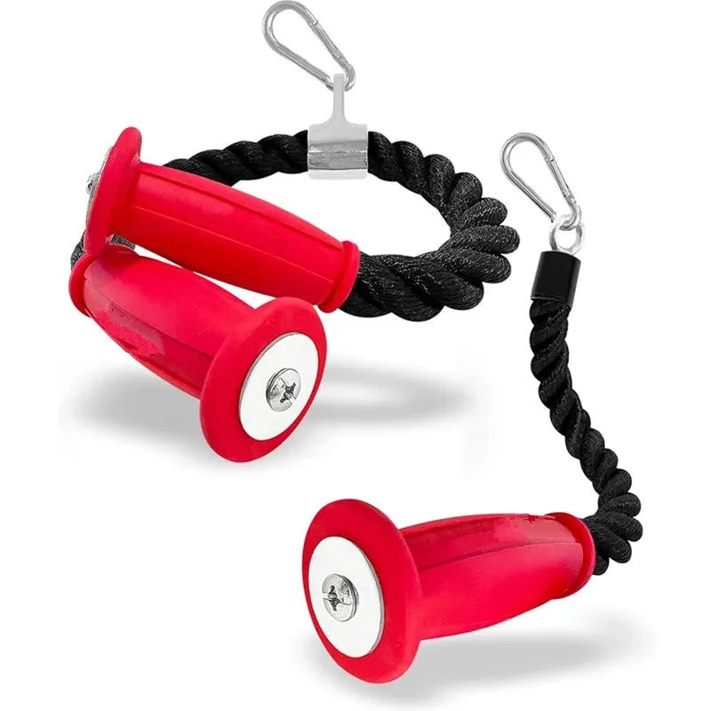 Tricep Rope Cable Attachment – Ergonomic Pull Rope