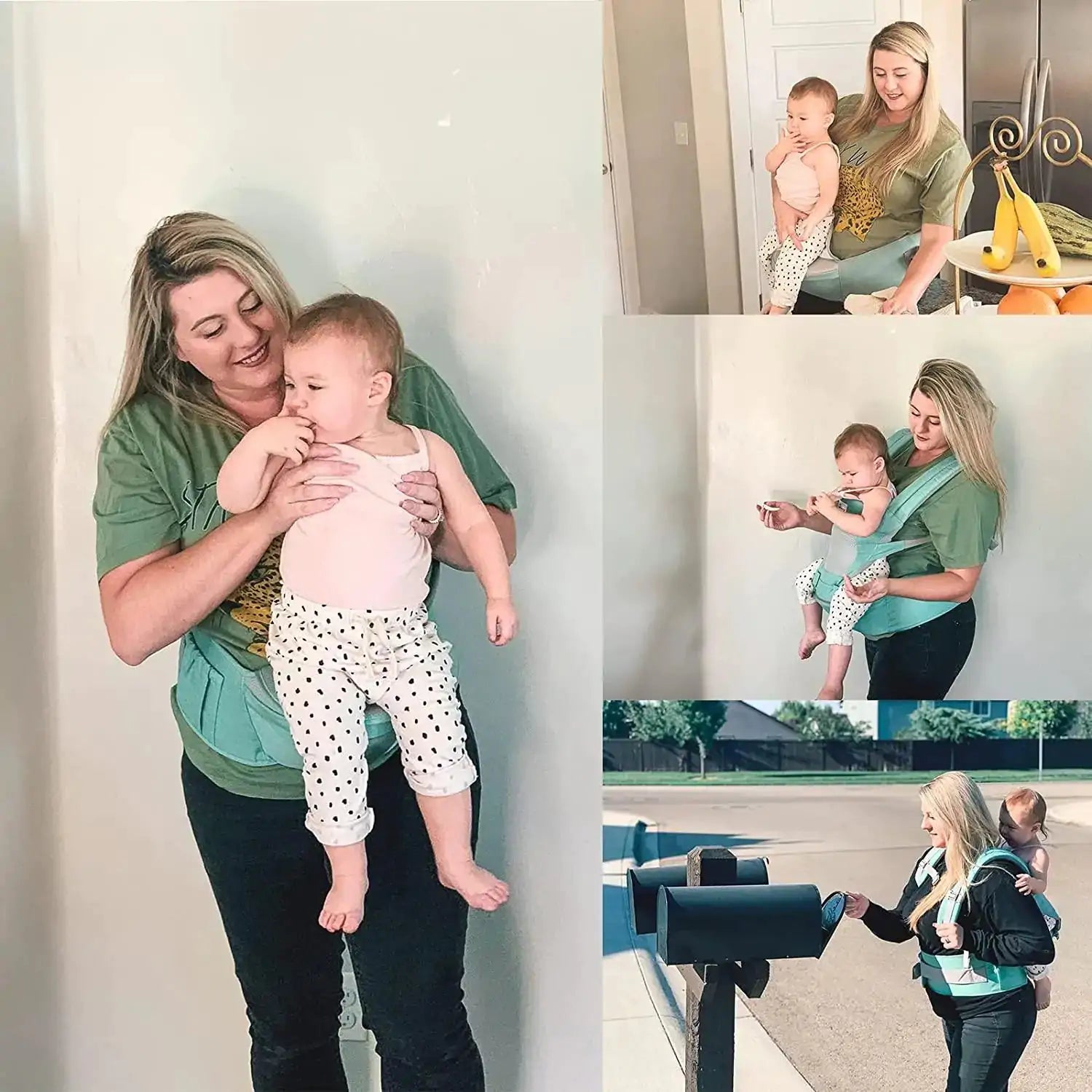 Ergonomics Baby Carrier - # BAGEG1710001