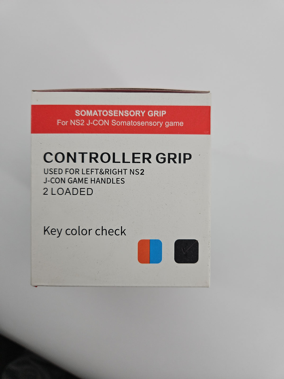 TiMOVO Nintendo Switch 2 Joy-Con Controller Grips, Black, 2-Pack