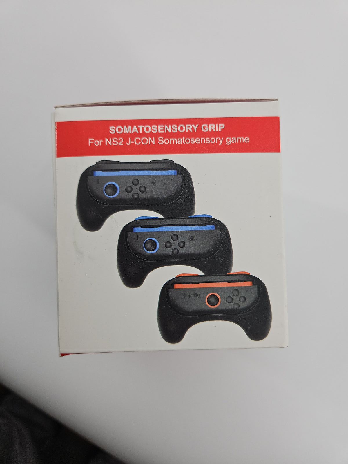 TiMOVO Nintendo Switch 2 Joy-Con Controller Grips, Black, 2-Pack