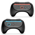 TiMOVO Nintendo Switch 2 Joy-Con Controller Grips, Black, 2-Pack