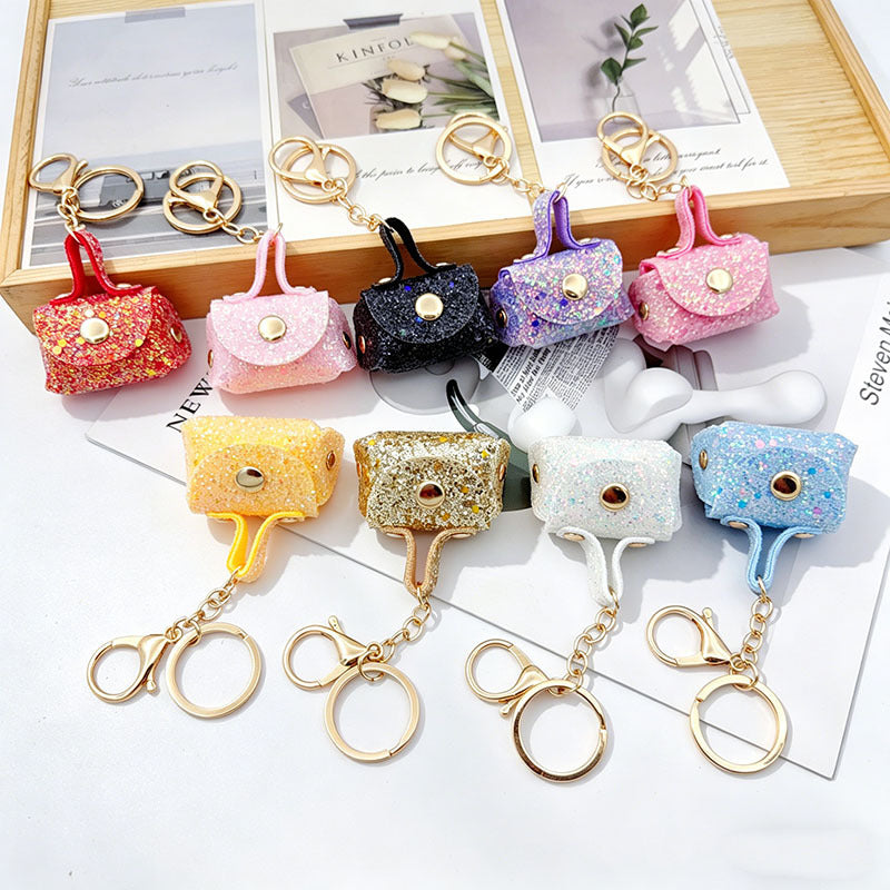 New Minimalist Mini Coin Purse Keychain Pendant