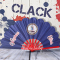 Virginia State Flag Folding Fan: Patriotic Game Day Accessory