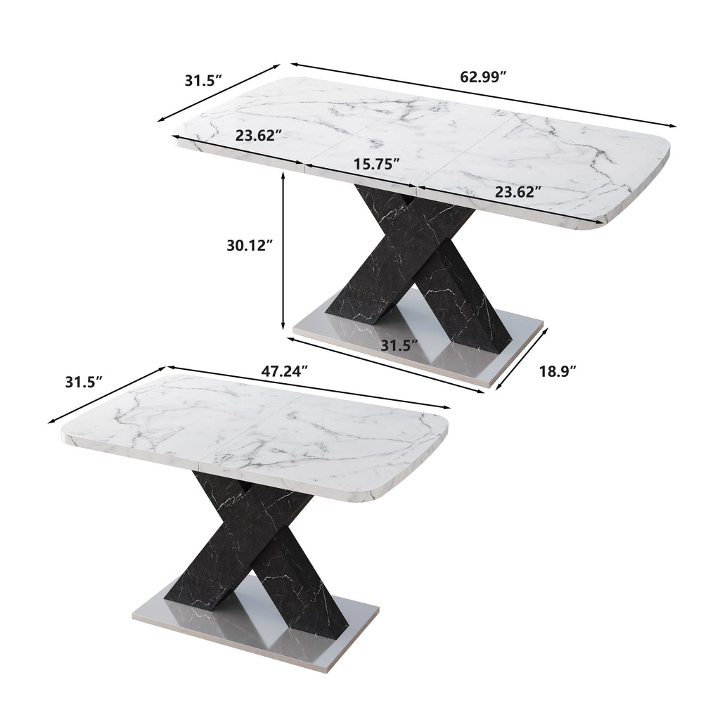 Modern Rectangle Dining Table