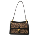 Retro Armpit Small Square Bag Female Fashion Leopard Print