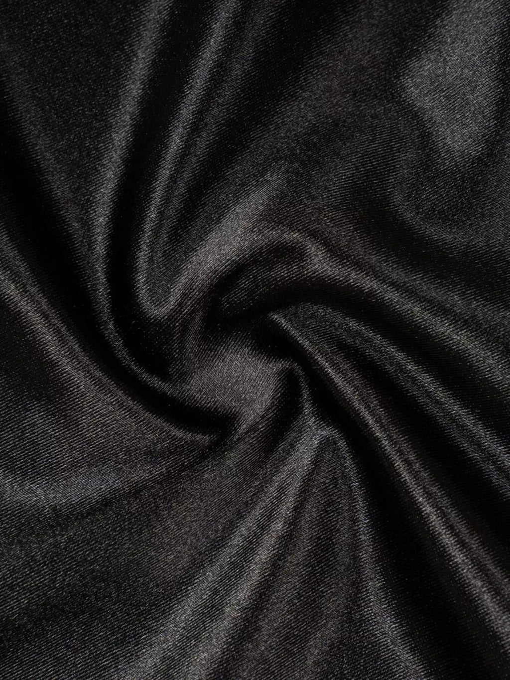 Satin Midi Skirt