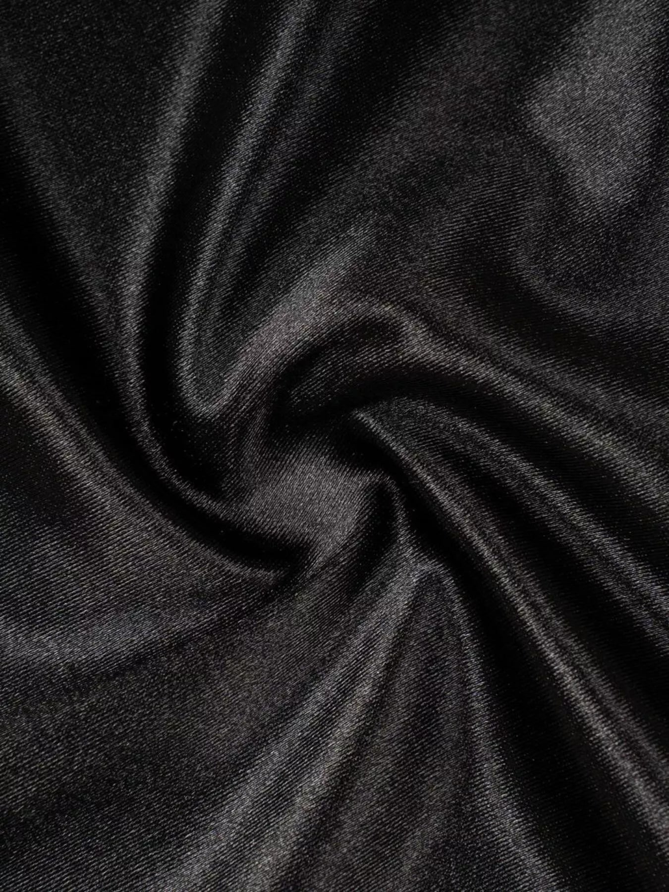Satin Midi Skirt