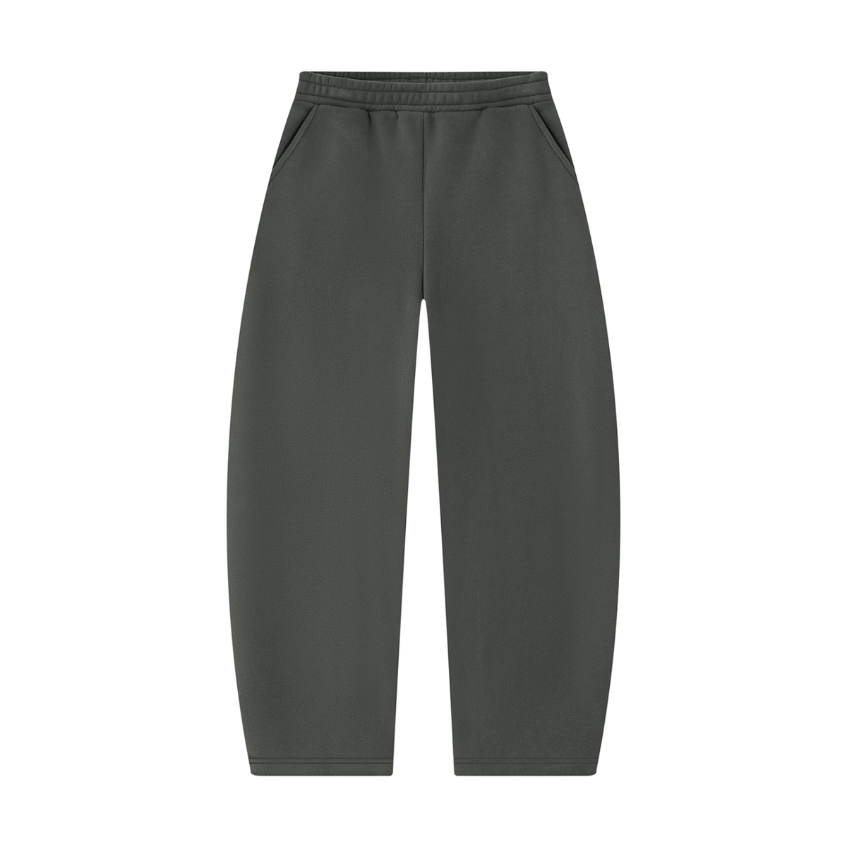 Loki & Ivy Unisex Barrel Leg Sweatpants