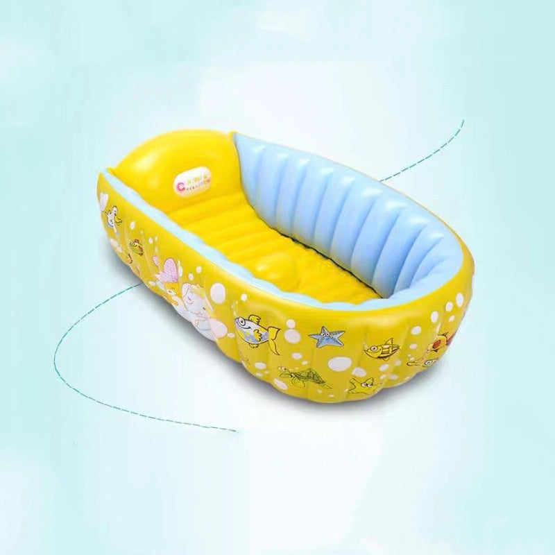Inflatable Thermal Insulation Baby Swimming Bucket