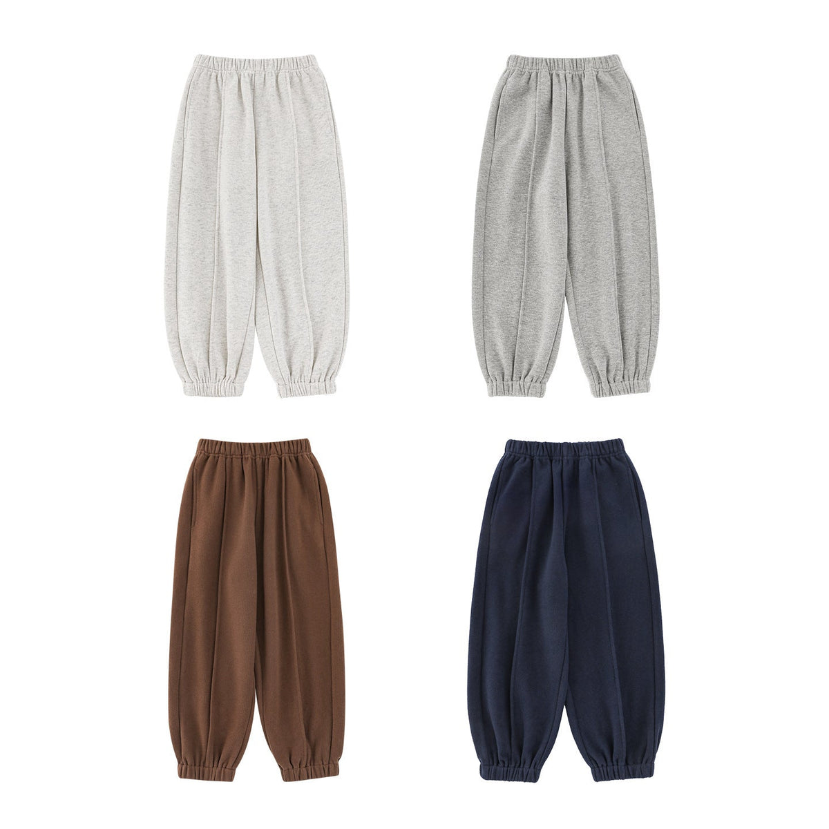 Girls' Loose-fitting Sports Casual Pants